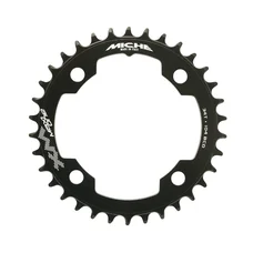 CHAINRING FOR E/BIKE- 4 Arms - SINGLE 34T.  Ø104 BLACK - for BROSE MICHE - ALU 707