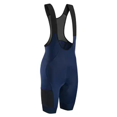 CUISSARD COURT VTT GIST FREE RIDE DISCOVER A BRETELLES FOND HD ERGONOMIQUE BLEU BORDS NOIR XL  -5125