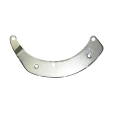 SUPPORT DE GARDE BOUE ARRIERE ORIGINE PIAGGIO 50 NRG/GILERA 50 RUNNER  -657504-