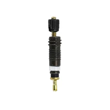 CORPS DE VALVE CHAMBRE A  AIR SCHWALBE NOIR PRESTA