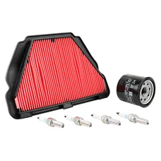 KIT ENTRETIEN MOTO ADAPTABLE YAMAHA 1000 MT-10 2016>2021 / YZF-R1, R1 M 2015> (PACK 6 PIECES) -SELECTION P2R PREMIUM