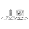 PISTON FOR MOTORBIKE YAMAHA 125 YBR, XT/BETA 125 RR /RIEJU 125 MARATHON, TANGO /ORCAL SPRINT, ASTOR  (Ø 54mm -PISTON PIN Ø 15mm)  -AIRSAL ALU-