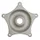 FRONT WHEEL HUB COVER "PIAGGIO GENUINE PART" 125-250 X-EVO, X8, X7  -599423-