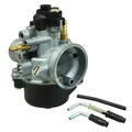 CARBURATEUR SCOOT P2R 12 TYPE PHBN POUR MBK 50 BOOSTER 1990>2003, NITRO 1997>2003/YAMAHA 50 BWS 1990>2003, AEROX 1997>2003  -QUALITE PREMIUM-