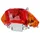 FEU ARRIERE SCOOT ADAPTABLE SCOOT 50 CHINOIS QT3/GY6/BAOTIAN 50 BT49QT/SYM 50 ORBIT/PEUGEOT 50 V-CLIC/TNT 50 ROMA 2, STRADA AVEC CLIGNOTANTS ORANGE (HOMOLOGUE CE) -P2R