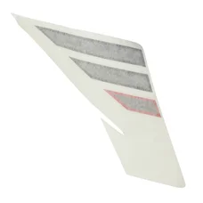 DECAL - ON LEFT FLANK "PIAGGIO GENUINE PART" APRILIA 1200 CAPONORD (GREY VERSION)  -2H000096-