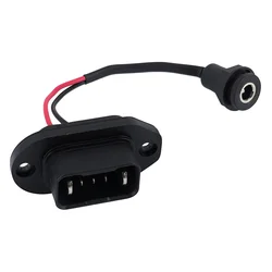 CORDON/CABLE DE CHARGE BATTERIE VELO POUR YJ-189 -SELECTION P2R-