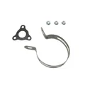 SILENCER COLLAR  FOR TECNIGAS - E-NOX EXHAUST RANGE - 0000221-