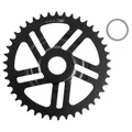 PLATEAU VAE/E-BIKE DIRECT MOUNT POUR BOSCH ESJOT 42DTS MONO NOIR ACIER (4ème GENERATION)