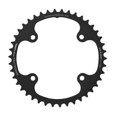 CHAINRING FOR ROAD BIKE- 4 Arms- 39T. -INNER- Ø 112 TYPE CAMPAGNOLO RECORD/SUPER RECORD/CHORUS/POTENZA GREY TA 11 SPEED-.
