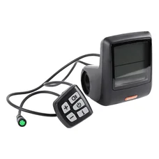 COMPTEUR / DISPLAY AVEC UNITE DE COMMANDE VAE BAFANG DP C07 CANBUS POUR MOTEUR CENTRAL M420, M400, M300 (SUPPORT 22,2/82/94/75 mm LONGUEUR CABLE 850 mm)