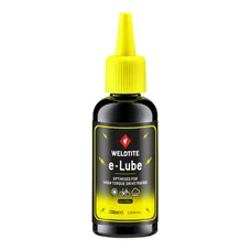 LUBRICANT FOR BICYCLE- WELDTITE TF2 E-LUBE  TO OPTIMIZE TRANSMISSION ON EBIKES (100ml)