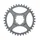 CHAINRING FOR MTB-FOR SINGLE- 36T.  "DIRECT MOUNT" BLACK -ALUMINIUM- HT3 STRONGLIGHT FOR SRAM XX1-X01-X1-X0-X9 11 Speed (OFFSET 6mm)