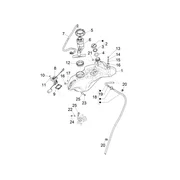 Réservoir carburant