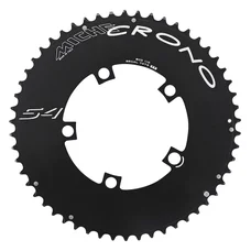 PLATEAU ROUTE 5BRA D.110 MICHE CRONO 54DTS EXTERIEUR TYPE SHIMANO ET CAMPAGNOLO  RECORD CARBON - CHORUS CARBON - CENTAUR ALU 10/11V. NOIR