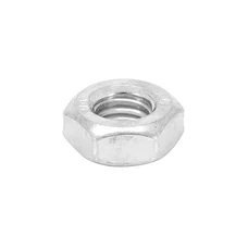 ECROU 6 PANS M8 ACIER ZINGUE (VENDU PAR 100) -SELECTION P2R-