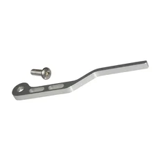 CHAIN CATCHER "NO-SWITCH RAIL" SILVER - STRONGLIGHT