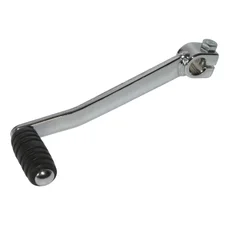 GEAR SHIFT LEVER FOR MINARELLI 50 AM6/MBK 50 X LIMIT, X POWER/YAMAHA 50 DTR, TZR/PEUGEOT 50 XP6 STEEL CHROME  -SELECTION P2R-