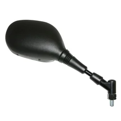 RETROVISEUR ADAPTABLE YAMAHA 660 XT R 2004>2011, 660 XT Z TENERE 2008>2011, 660 MT-03 2006>2012, 1200 XT Z SUPER TENERE 2010>2013  DROIT NOIR (HOMOLOGUE CE)  -VICMA-