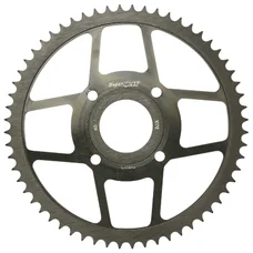 COURONNE 50 A BOITE ADAPTABLE YAMAHA 50 TZR 2007>2008  420  60 DTS  ACIER  (ALESAGE 54 mm)  -SUPERSPROX-