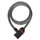 ANTITHEFT FOR BICYCLE - KEY COILED CABLE ZEFAL K-TRAZ C6 Ø  12mm L 1,80M (SUPPLIED WITH 3 KEYS)