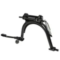 BEQUILLE SCOOT CENTRALE ADAPTABLE MBK 50 OVETTO 1997>2006 2T, MACH G 2002>2015/YAMAHA 50 NEOS 1997>2006 2T, JOG R 2002>2015 (MODELE REPARATION AVEC FIXATION PORTE-BEQUILLE) NOIR  -BUZZETTI-