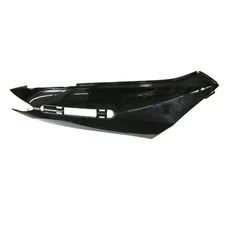 REAR COWL -LEFT- "PIAGGIO GENUINE PART" APRILIA SPORT CITY 125 2004>2006 (BLACK DARKNESS)  -AP8178886-