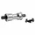 BOITIER PEDALIER NEWTON CARRE REPARATION 2 ROULEMENTS SANS FILETAGE L 118mm