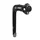 QUILL STEM FOR URBAN BIKE-  NEWTON -ADJUSTABLE- Ø22,2mm L 85mm BLACK - FOR BAR Ø 25.4mm