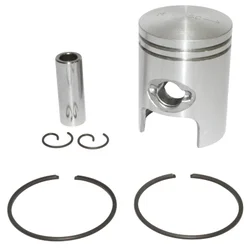 PISTON SCOOT ADAPTABLE PIAGGIO 50 ZIP 2T, TYPHOON, NRG, LIBERTY 2T/GILERA 50 STALKER, RUNNER/APRILIA 50 SR AIR 2012>  -P2R QUALITE PREMIUM-