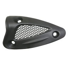 PROTECTION/TOLE DE POT ECHAPPEMENT ORIGINE PIAGGIO 50 ZIP 2006>2013, NRG/GILERA 50 RUNNER  -827845-