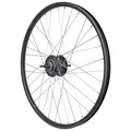 ROUE CITY ARRIERE 26" JANTE ALU MOYEU NEXUS 7 ROLLER BRAKE JANTE 19C (35-559)