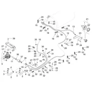 Tuyaux réservoir GPL (Long Range)