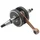 EMBIELLAGE/VILEBREQUIN 50 A BOITE ADAPTABLE DERBI 50 SENDA 2006>, GPR 2006>/APRILIA 50 RS 2006>/GILERA 50 SMT, RCR 2006> (MOTEUR PIAGGIO EURO 3)  -TOP PERF TYPE ORIGINE-