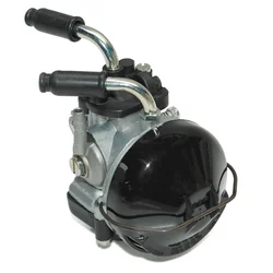 CARBURATEUR DELLORTO SHA 16/16 C (MONTAGE RIGIDE - SANS GRAISSAGE - STARTER A CABLE - AVEC FILTRE A AIR) (REF 2150)