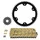 CHAIN AND SPROCKET KIT FOR TRIUMPH 900 TIGER GT/RALLY/PRO 2021>  525  16x50  (Ø SPROCKET  167/190/8.5)  (OEM SPECIFICATIONS)  -AFAM-