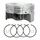 PISTON  CAT D "PIAGGIO GENUINE PART" COMMON TO THE RANGE MAXISCOOTER 250 CC  -8435190004-