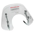 SAUTE VENT COURT ORIGINE PIAGGIO 50-125 VESPA PRIMAVERA 2013> TRANSPARENT  -1B000811-
