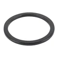 ENTRETOISE DIRECTION ALU NOIR 1"1/8-28,6  2mm