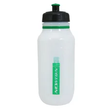 BOTTLE- NEWTON TWO NEUTRAL/GREEN 600ml (SCREW CAP)