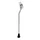 KICKSTAND FOR BICYCLE - URSUS ELEGANCE - SILVER - 28" / 700 ADJUSTABLE - Max load 25Kgs (ON CARD)