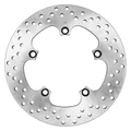 DISQUE DE FREIN ADAPTABLE YAMAHA 125 XMAX 2018>2021 AV, 300 XMAX 2017> AV  (EXT 245mm - INT 132mm - 3 TROUS)  -SELECTION P2R-