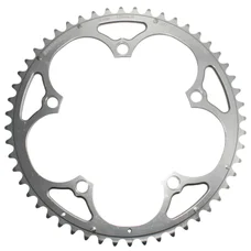 PLATEAU ROUTE 5BRA D.135 STRONGLIGHT 52DTS EXTERIEUR CAMPAGNOLO ARGENT ALU 7075 (AXE CARRE) 9/10V.