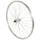 WHEEL FOR MTB - 26" REAR -ALUMINIUM-ALUMINIUM HUB - SOLID SPINDLE- SINGLE SPEED (SOLD WITH NUT 10X100)