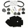 MAINTENANCE KIT "PIAGGIO GENUINE PARTS" 125 X9 1998>2005 (WITH SLIDING GUIDES) (WITH 3 BRAKE PADS KIT BREMBO 647076)  -1R000397-