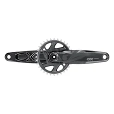 PEDALIER VTT SRAM 12V. GX EAGLE NOIR DUB AXE INTEGRE 175mm 32DTS (AXE 29mm)