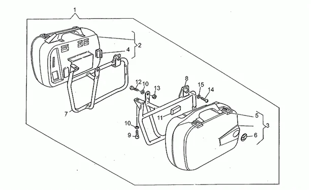Suitcase kit