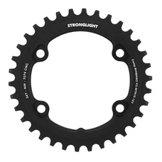 PLATEAU VTT 4BRA MONO 34DTS D.96 1X12 NOIR STRONGLIGHT SLX MT610