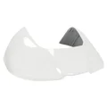 CAPOT DE TOP CASE 52L BLANC LUNA BR ORIGINE PIAGGIO 400-530 MP3 2022> -CM319708