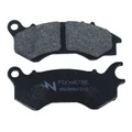 BRAKE PADS NEWFREN FOR HONDA 125 PCX 2009> Front   50 VISION 2010>2016 Front  KYMCO 125 AGILITY 2016> Front   125 PEOPLE 125 2016> Front  (FD0467BE)  (SCOOTER ELITE ORGANIC)